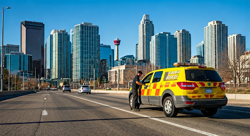 24 Hour Towing Calgary: Quick Response Roadside Help